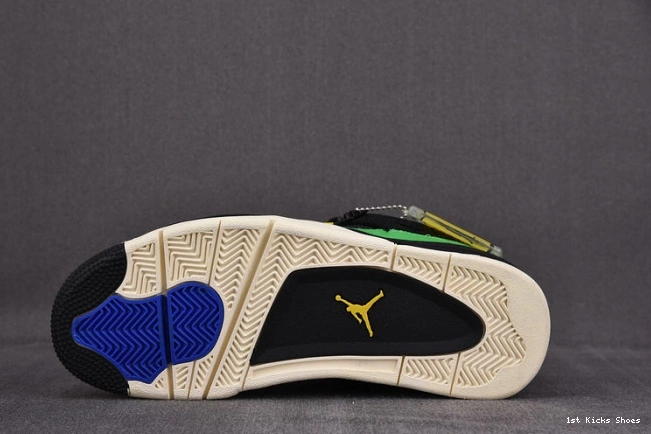 1st Kicks Shoes AJ4-965234 Jordan Retro(Special Box) Air 4 0807